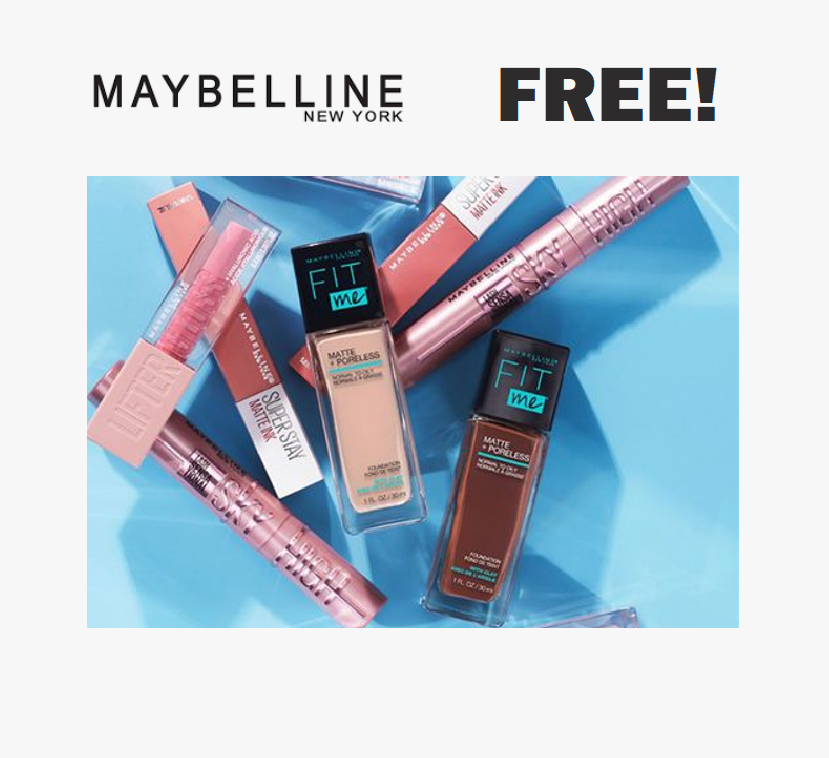 Image FREE Full-Sized Maybelline Product