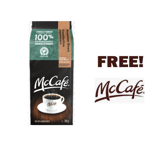 Image FREE McCafe Coffee