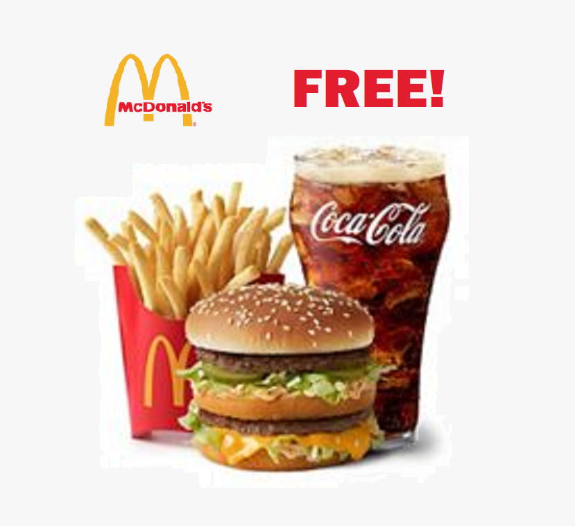 Image FREE Product Coupon from McDonald's