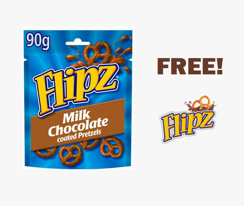 Image FREE McVitie’s Flipz Chocolate Pretzels