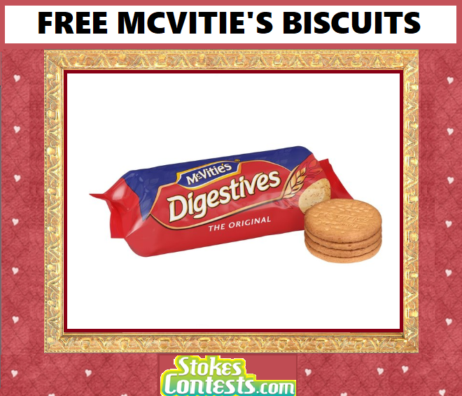 Image FREE Pack of McVitie's Biscuits