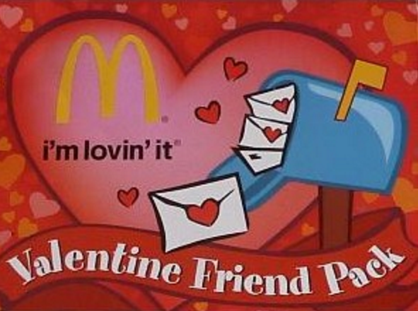 Image McDonald’s Canada Valentine’s Day Coupons: $1 For 6 Coupons