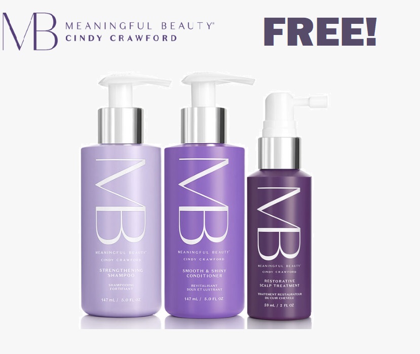 Image FREE Meaningful Beauty Hair Care System 