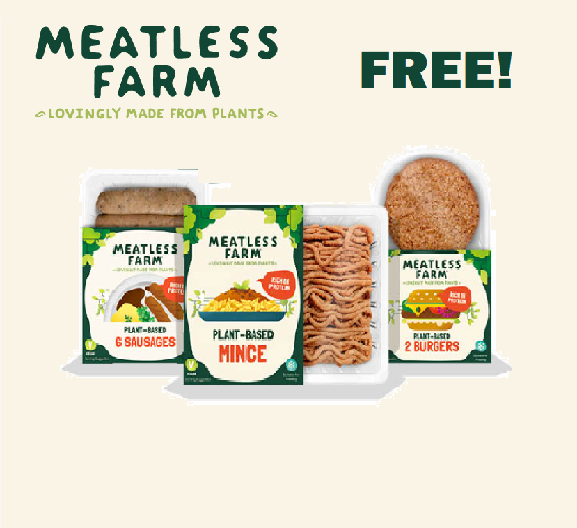 Image FREE Meatless Farm Product