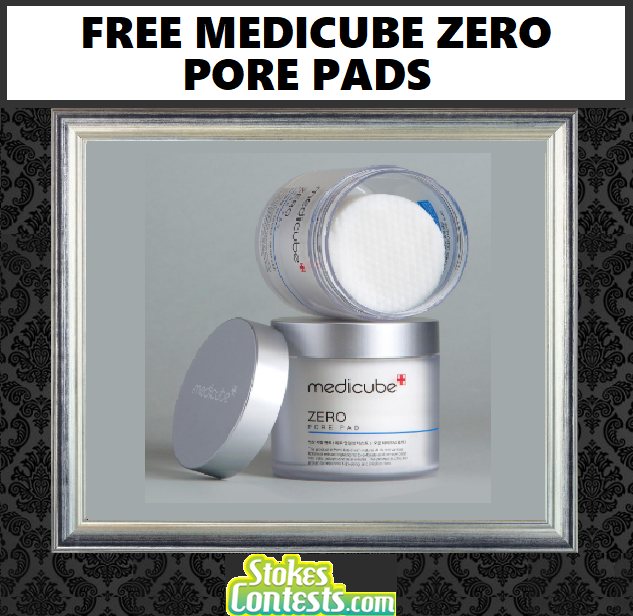 Image FREE Medicube Zero Pore Pads WORTH $31