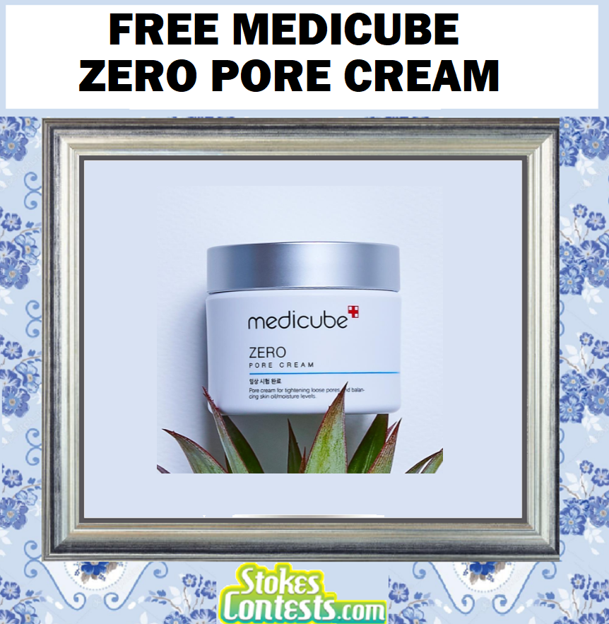 Image FREE Medicube Zero Pore Cream