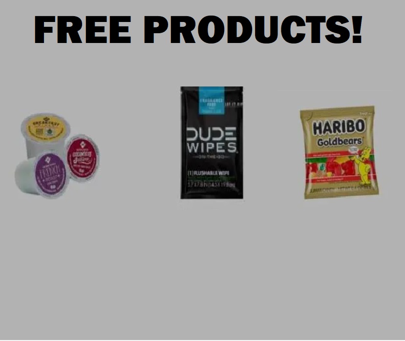 Image FREE Member’s Mark Coffee Pod, Haribo Gold Bears Or Dude Wipe