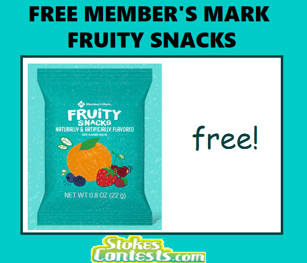 Image FREE Member's Mark Fruity Snacks