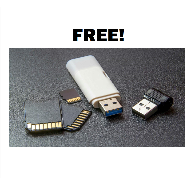 Image FREE Memory Card & Flash Drive