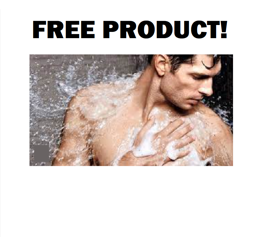 Image FREE Body Soap For Men 