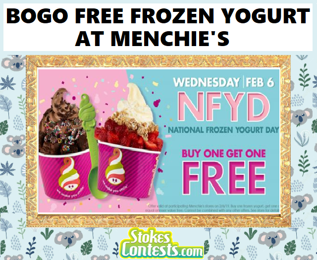 1_Menchies_BOGO_Free_Yogurt