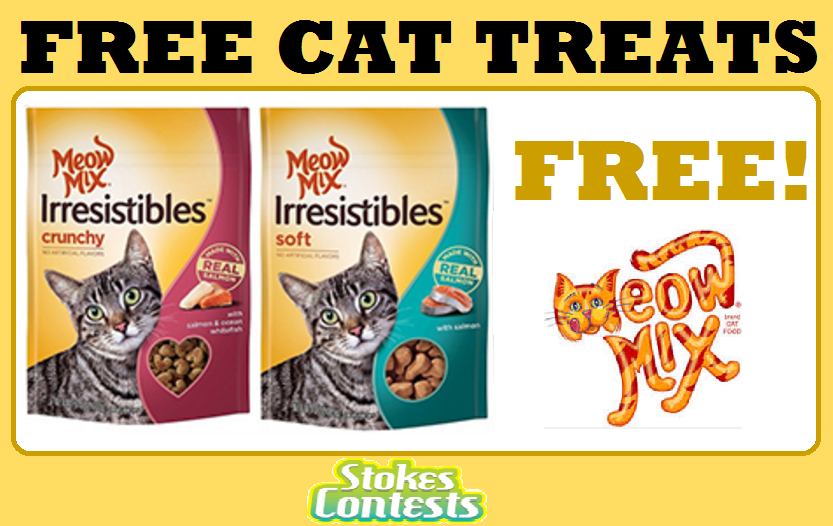 Image FREE Meow Mix Cat Treats