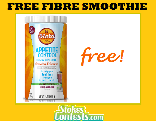 Image FREE Meta Mucil Fiber Smoothie