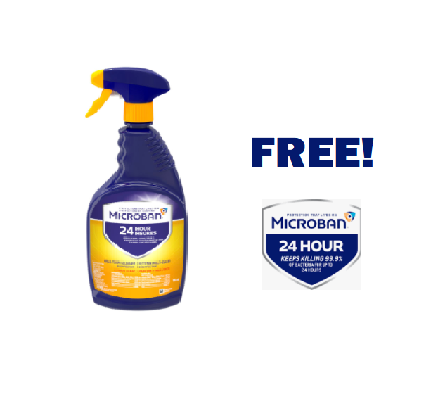 Image FREE Microban 24 hour Multi-Purpose Cleaner 