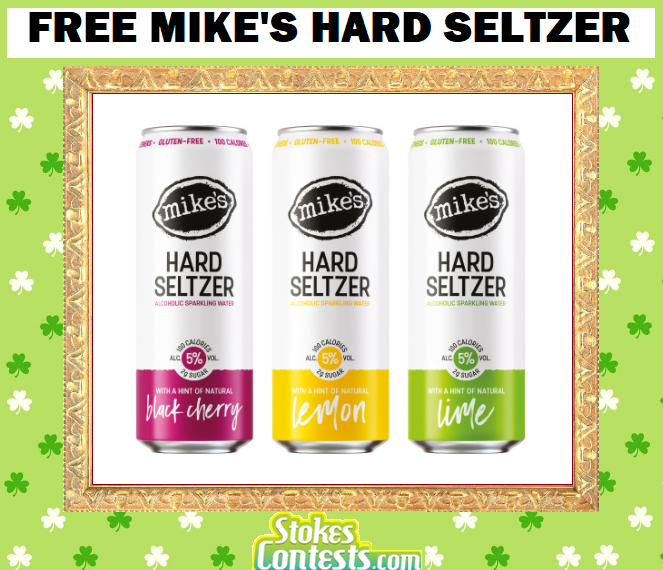 Image FREE Mike's Hard Seltzer