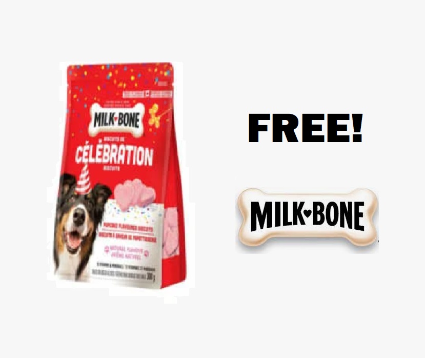Image FREE BOX of Milk Bone Dog Treats