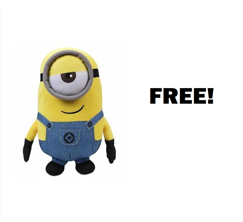 Image FREE Minion Soft Toys