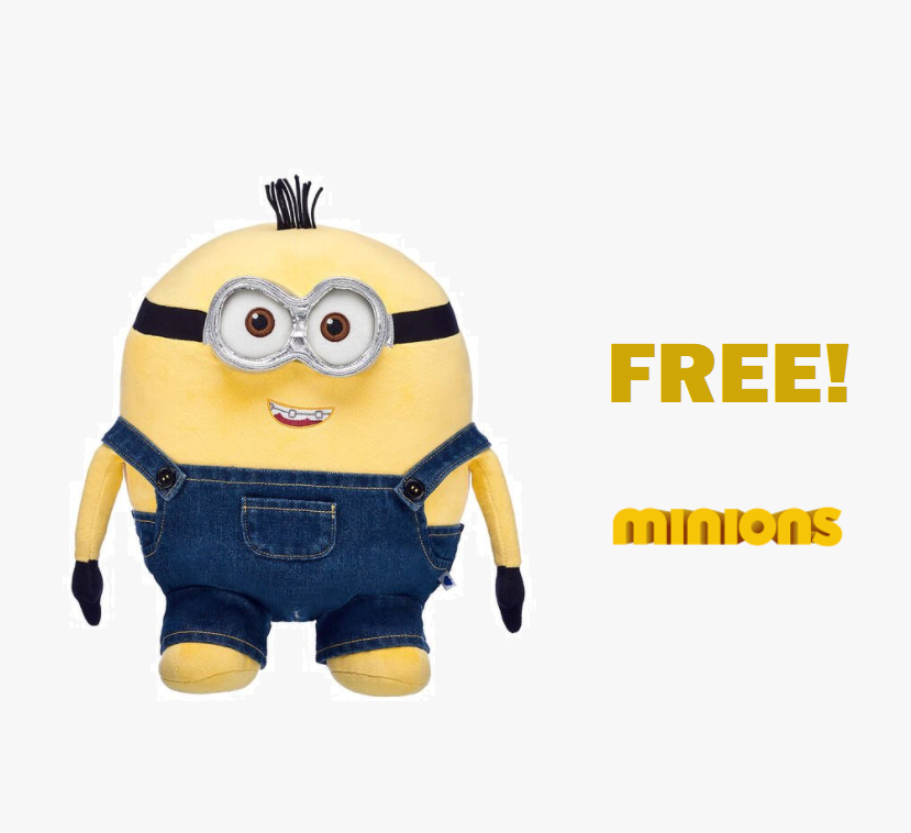 Image FREE Minions Soft Toy