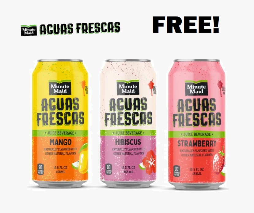 Image FREE Minute Maid Aquas Frescas no.2