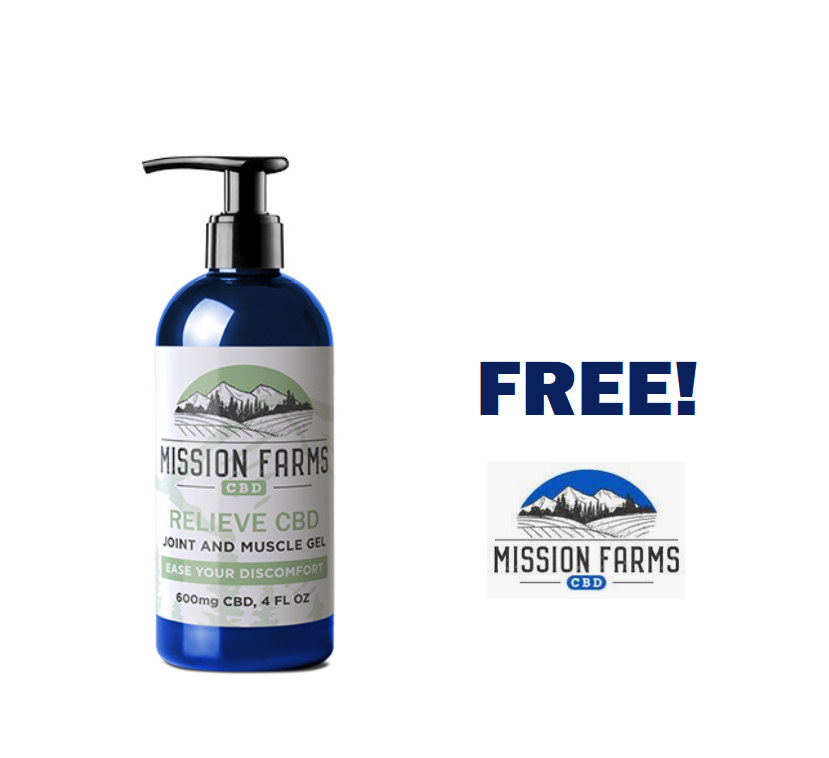 Image FREE Mission Farms Relieve Joint and Muscle Gel & Other Products