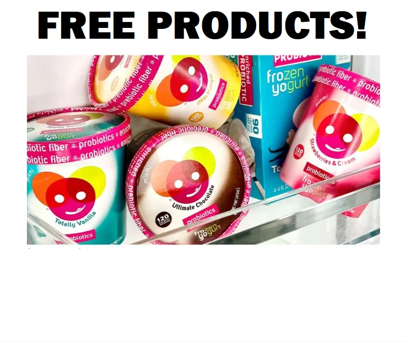 Image FREE Mixmi Frozen Yogurt, Colorful Spoons, Pen & MORE!