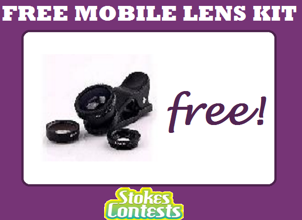 Image FREE Mobile Lens Kit