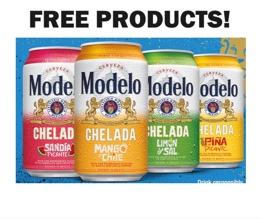 Image FREE Modelo Chelada Summer Fiesta PACK! (must apply)