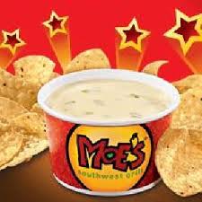 Image FREE Queso From Moe’s