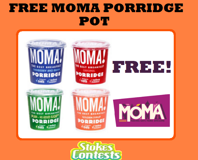 Image FREE MOMA Porridge Pot