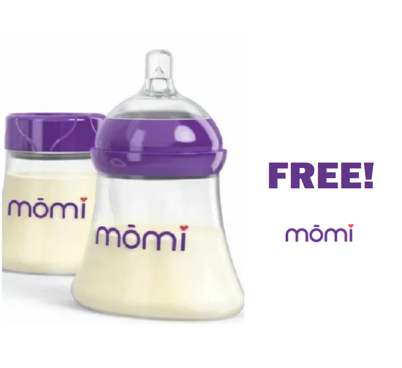 Image FREE Momi Baby Bottle