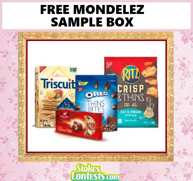 Image FREE Mondelez Sample Box