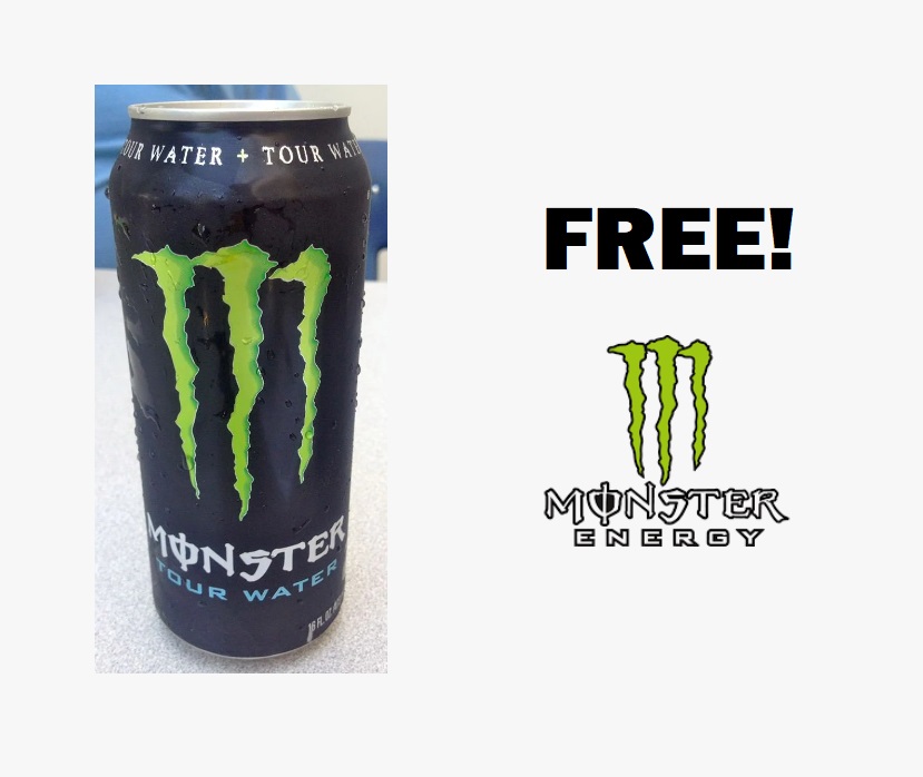 Image FREE Monster Tour Water