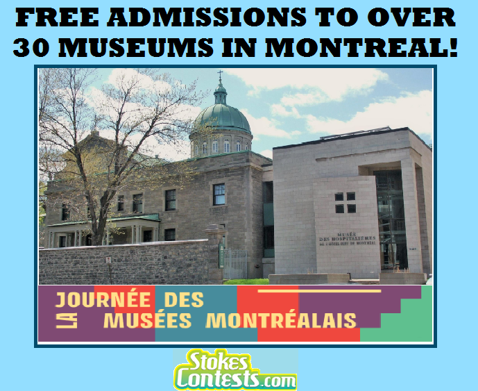 Image FREE  Admissions to over 30 Museums in Montreal!