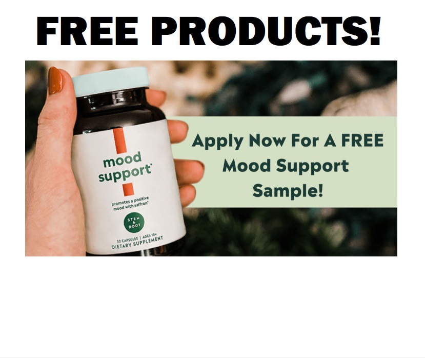 Image FREE Mood Support Supplement