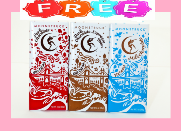 Image FREE Moonstruck Chocolate Bar FEB.12 ONLY