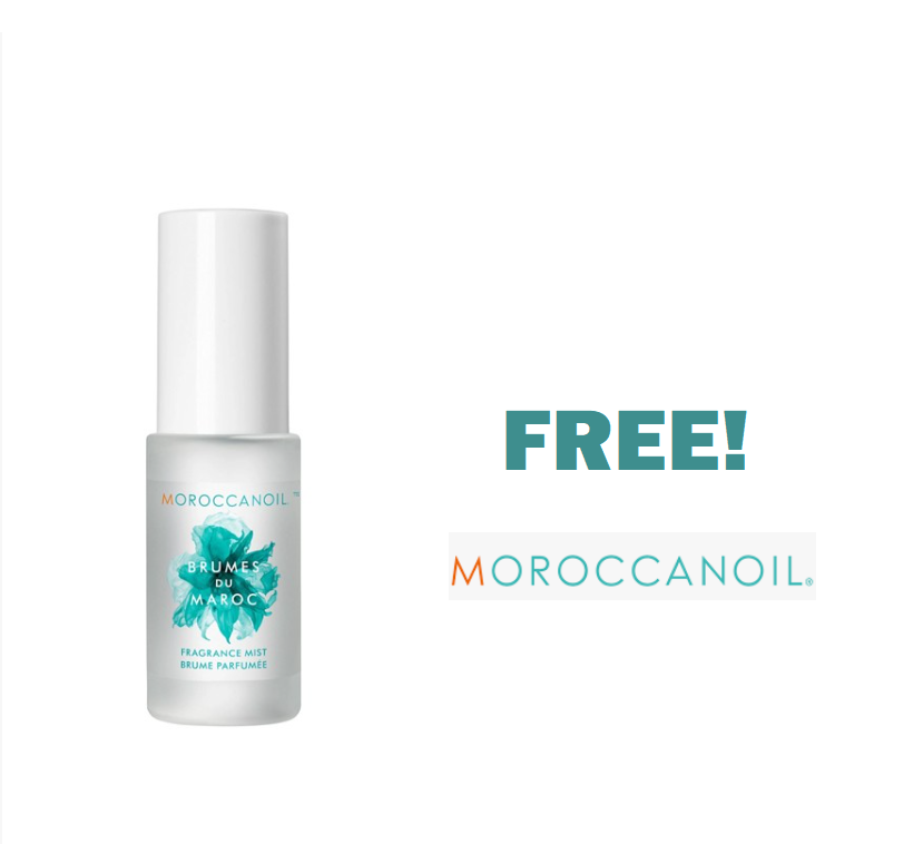 Image FREE Moroccanoil Hair & Body Fragrance Mist