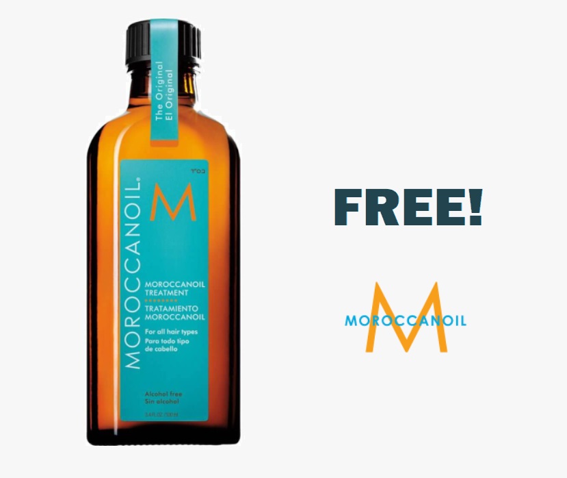 Image FREE Moroccanoil Treatment!