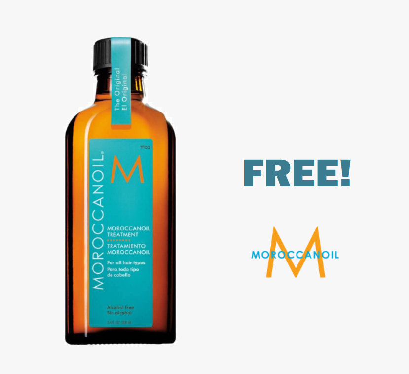 Image FREE Moroccanoil Treatment