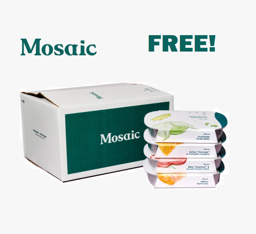 Image FREE Mosaic Family Meals Kit, FREE Dish Towel & MORE!