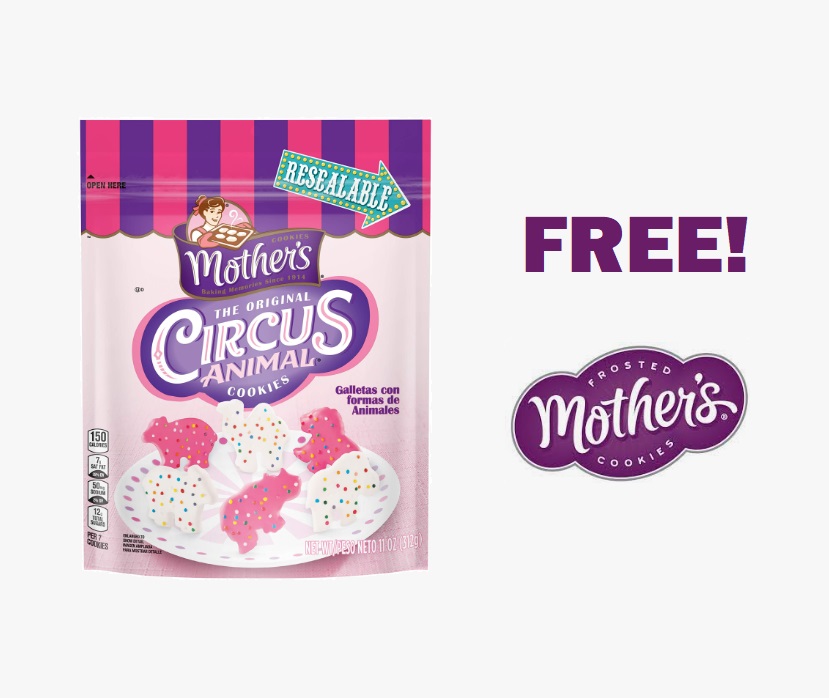 Image FREE Mother’s Animal Crackers