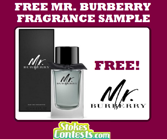 Image FREE Mr. Burberry Fragrance Sample