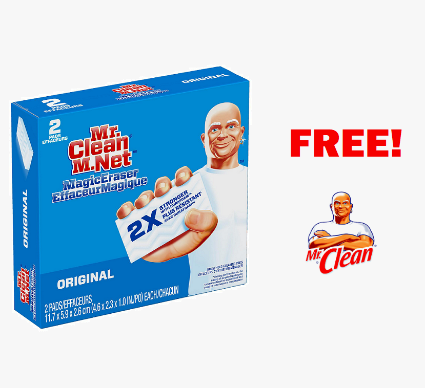 Image FREE Mr. Clean Magic Erasers