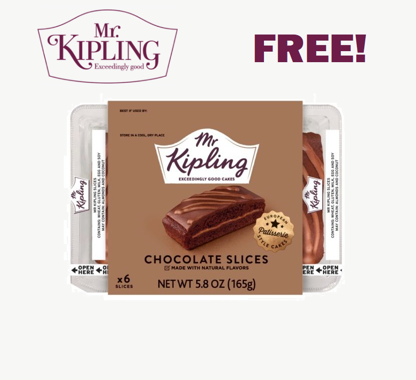 Image FREE Mr Kipling Cake Slices