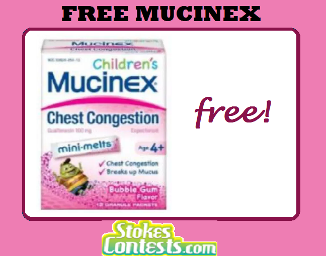 Image FREE Mucinex