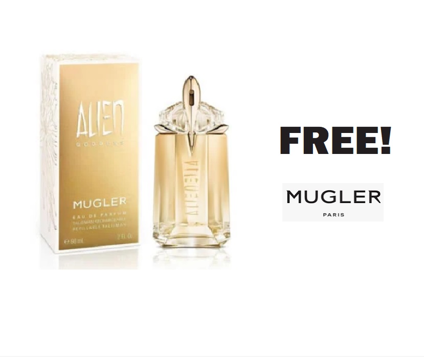 Image FREE Mugler Alien Perfume
