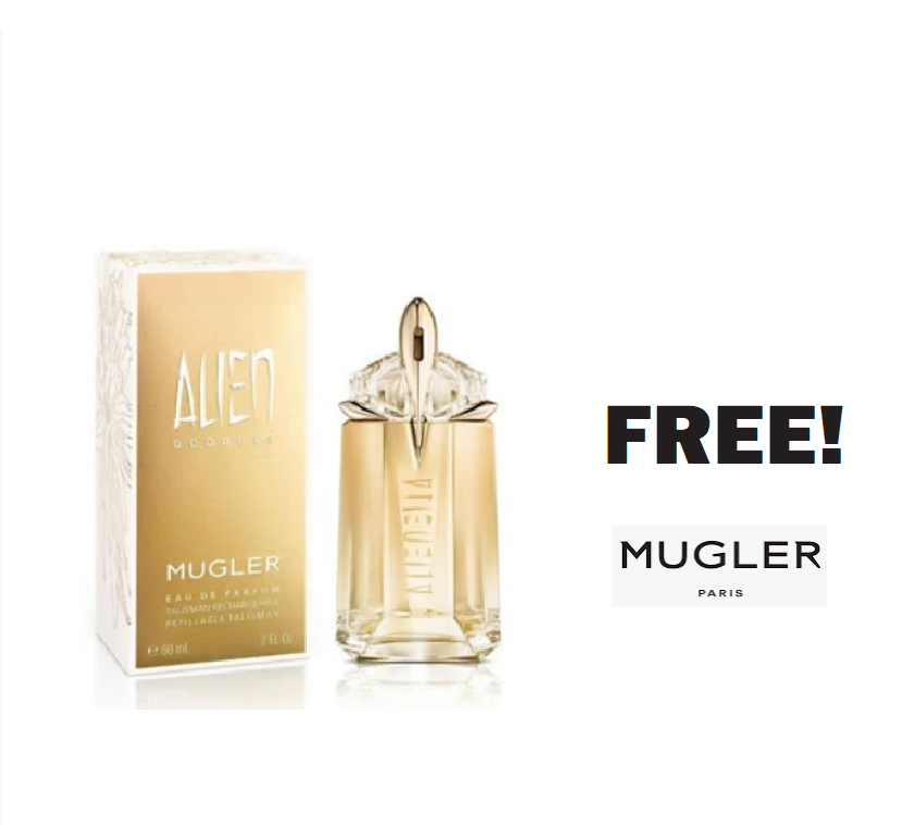 Image FREE Mugler Alien Goddess Perfume