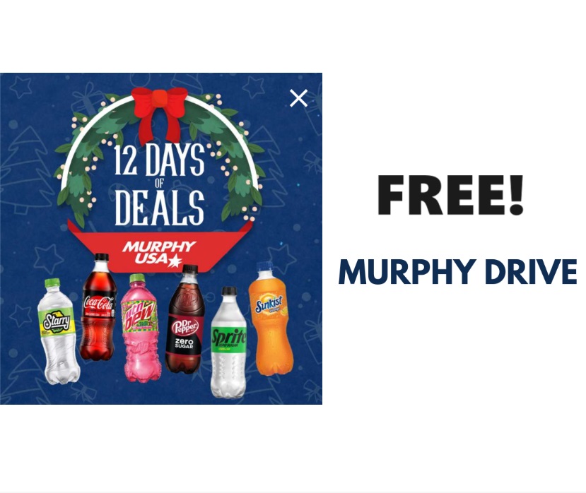 Image FREE Drinks EVERY DAY at Murphy USA 