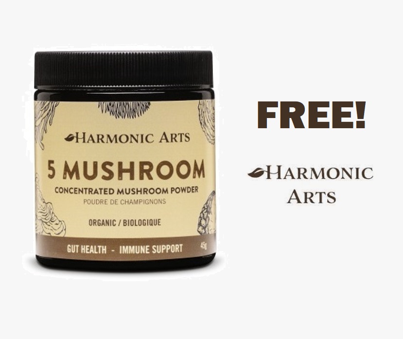Image FREE Mushroom Powder