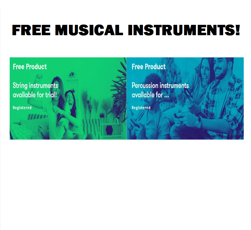 Image FREE Musical Instruments