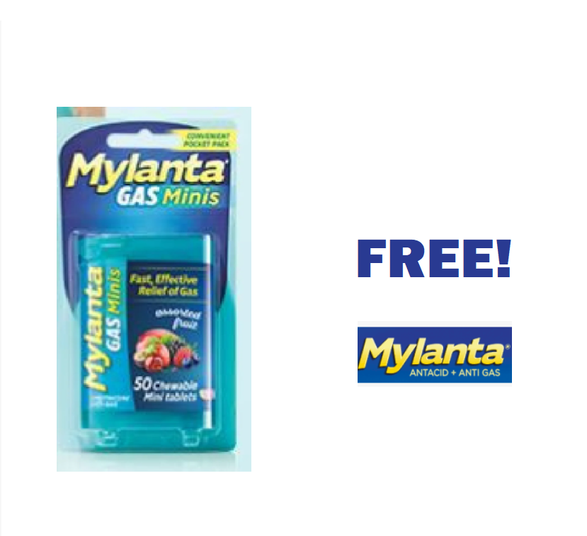 Image FREE Mylanta Gas Minis